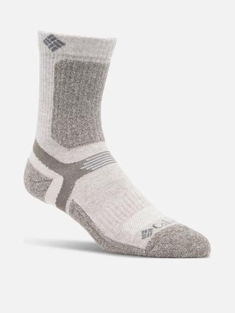 Lightweight Short Crew Socks Brown