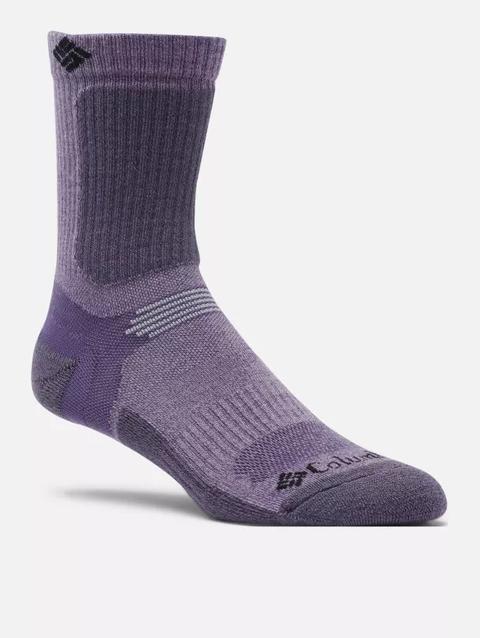 Lightweight Short Crew Socks PURPLE