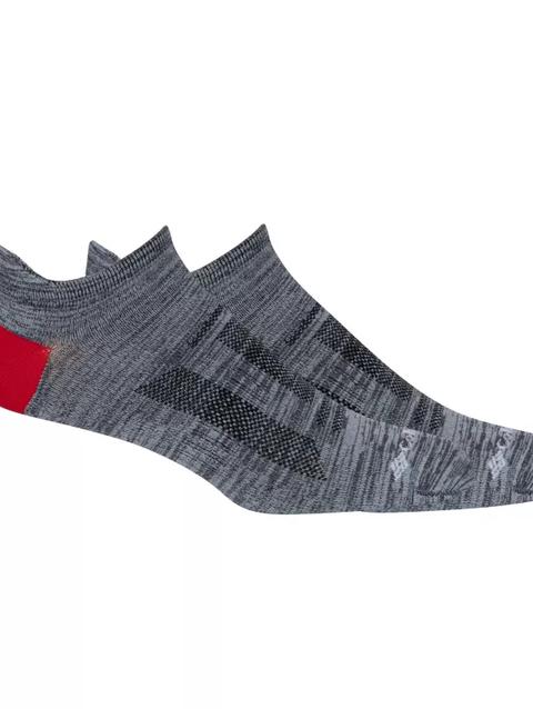 Men's Space Dye BRR No-Show Lightweight Socks - 2 Pack DK GREY/DK GREY