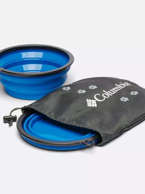 Silver Ridge™ Collapsible Dog Bowl 2 Pack Set - 32 oz Bright Indigo