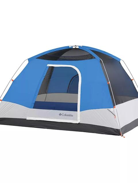 Tabor Point 6 Person Tent Azure Blue