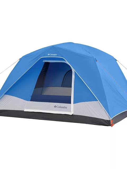 Tabor Point 6 Person Tent Azure Blue