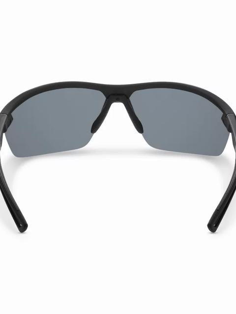 Barlow Basin Polarized Sunglasses Matte Black/ Solid Smoke Lens