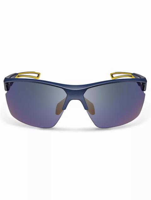 Barlow Basin Polarized Sunglasses Matte Navy/ Solid Smoke Lens