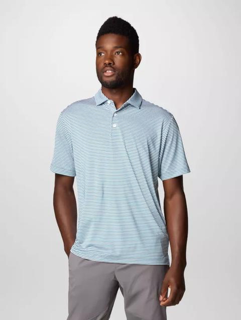 Men's Club Invite Golf Polo Cloudburst