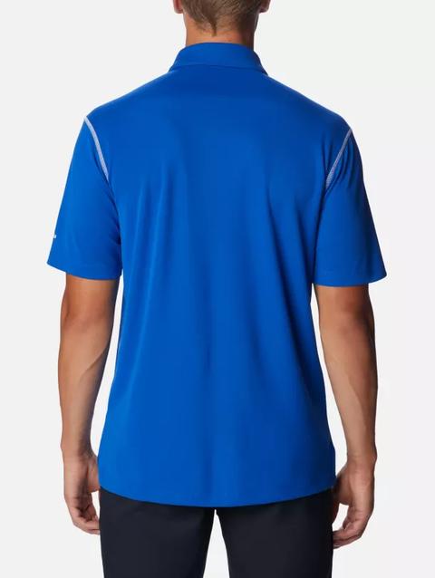 Men's High Stakes Golf Polo Azul