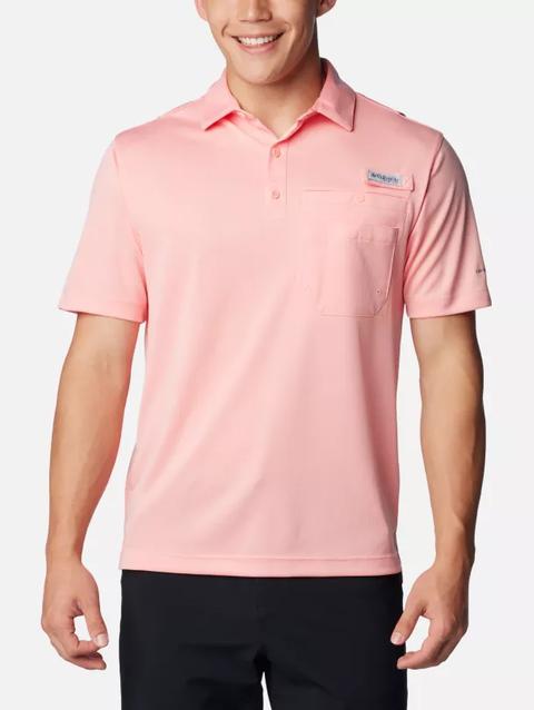 Men's Flycaster Golf Polo Sorbet