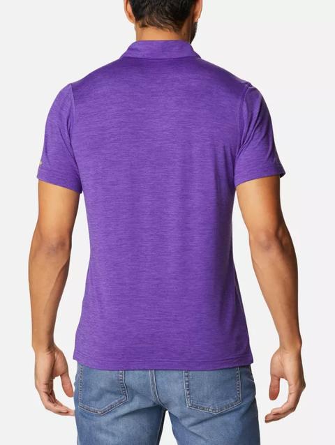 Men's Collegiate Tech Trail™ Polo - LSU LSU - Vivid Purple