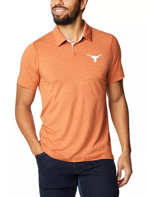 Men's Collegiate Tech Trail™ Polo - Texas TEX - Cedar