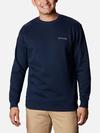 Men's Hart Mountain™ II Crew Sweatshirt Collegiate Navy